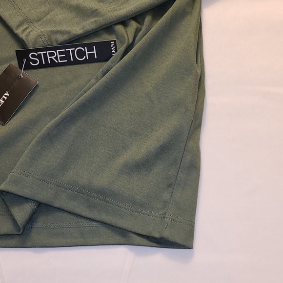 Alfani stretch long-sleeve V-neck tee - Picture 10 of 16